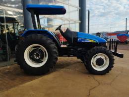 NEW HOLLAND - TRATOR TL 75 - 2008/2008 - Azul - R$ 135.000,00