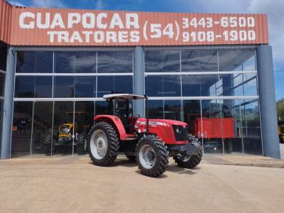 MASSEY FERGUSON - TRATOR 4283 - 2012/2012 - Vermelha - R$ 142.000,00