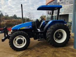 NEW HOLLAND - TRATOR TL 75 - 2008/2008 - Azul - R$ 135.000,00