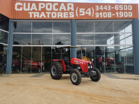 MASSEY FERGUSON - TRATOR 250 - 2014/2014 - Vermelha - R$ 122.000,00