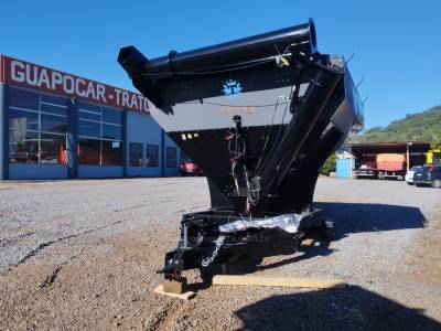 TRITON AGRO - CARRETA GRANELEIRA - 2025/2025 - Prata - R$ 64.000,00