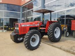 MASSEY FERGUSON - TRATOR 275 - 2003/2003 - Vermelha - R$ 125.000,00