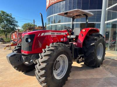 MASSEY FERGUSON - TRATOR 4283 - 2012/2012 - Vermelha - R$ 148.000,00