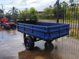 OUTRAS - CARRETA AGRÍCOLA - 2024/2024 - Azul - R$ 6.200,00