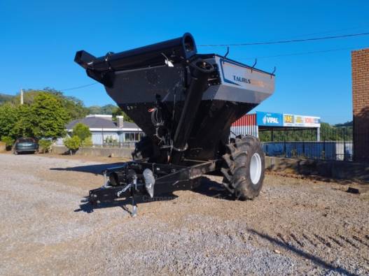 TRITON AGRO - CARRETA GRANELEIRA - 2025/2025 - Prata - R$ 68.000,00