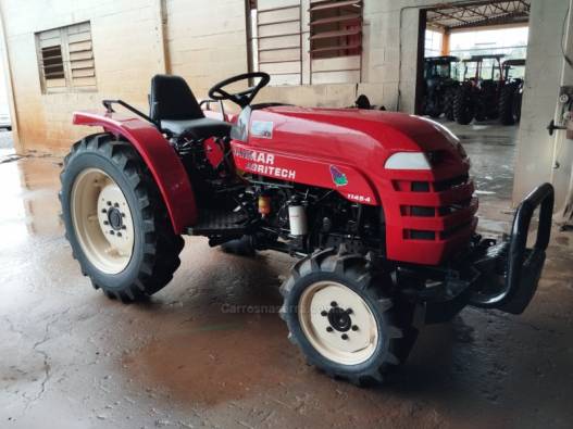 YANMAR - TRATOR 1145 - 2008/2008 - Vermelha - R$ 105.000,00
