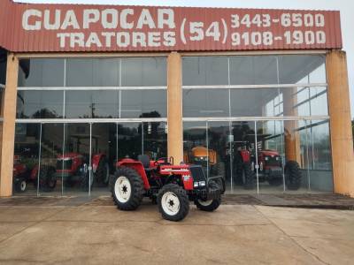 YANMAR - TRATOR 1030 - 2011/2011 - Vermelha - R$ 75.000,00