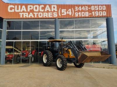 VALTRA - TRATOR A750 - 2011/2011 - Amarela - R$ 165.000,00