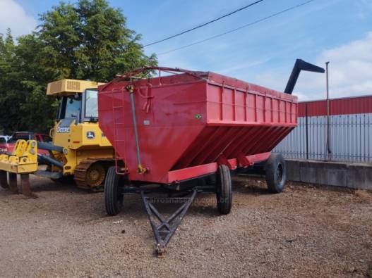 OUTRAS - CARRETA AGRÍCOLA - 2000/2000 - Vermelha - R$ 19.000,00