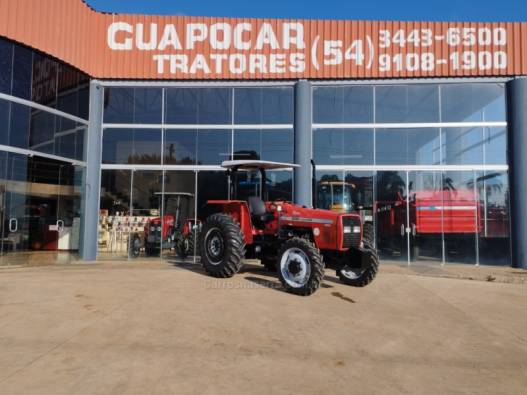 MASSEY FERGUSON - TRATOR 265 - 2003/2003 - Vermelha - R$ 118.000,00