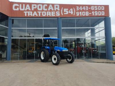 NEW HOLLAND - TRATOR 3840 - 2015/2015 - Azul - R$ 125.000,00