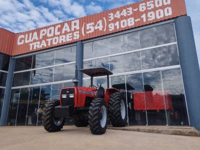 MASSEY FERGUSON - TRATOR 275 - 2003/2003 - Vermelha - R$ 125.000,00