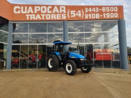 NEW HOLLAND - TRATOR TL 75 - 2008/2008 - Azul - R$ 135.000,00